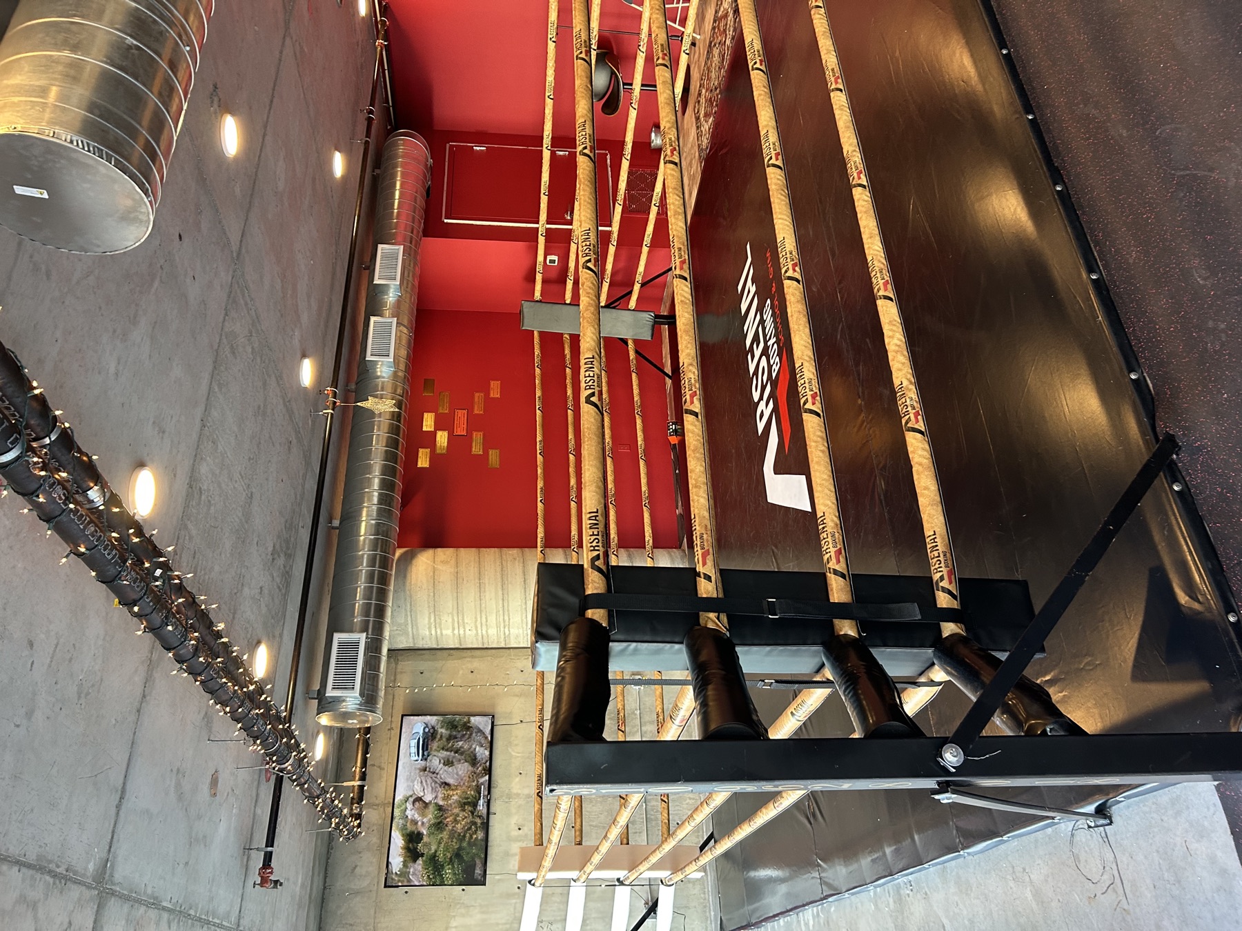The Arsenal Boxing ring